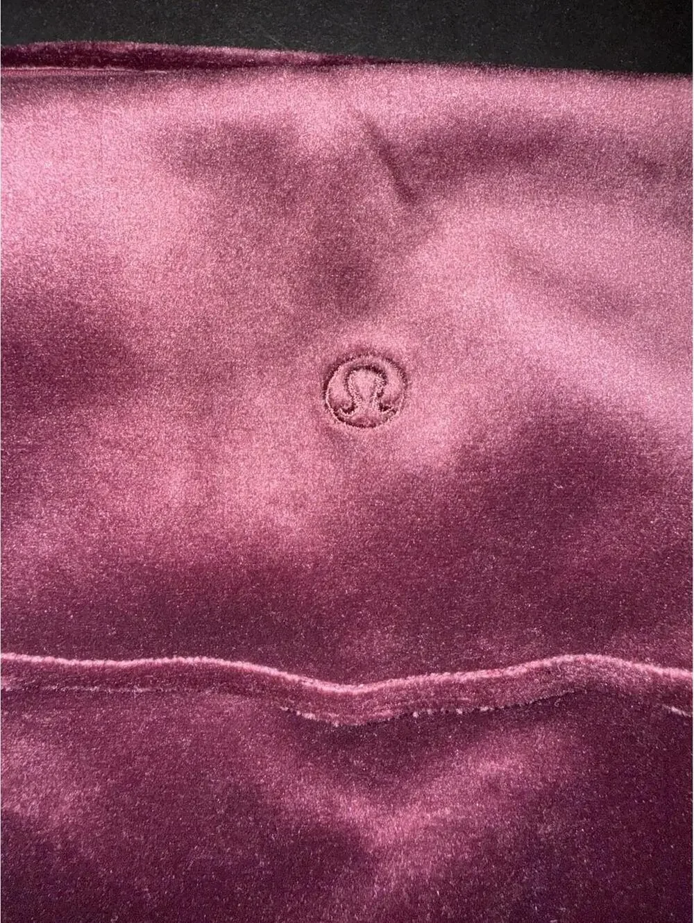 NEW Lululemon Scuba Mini Skirt Velvet Dark Red sz XL Soft holiday Goth $88